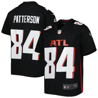 youth nike cordarrelle patterson black atlanta falcons alte